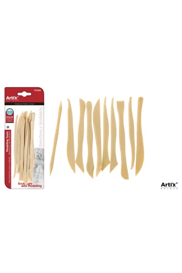 Artix Narz�dzia do rze�bienia 10 szt.