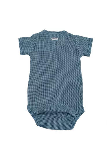 Lodger Body kopertowe niemowlce krtki rkaw baweniane niebieskie Ciumbelle Dragonfly rozm. 80