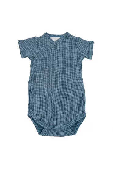 Lodger Body kopertowe niemowlce krtki rkaw baweniane niebieskie Ciumbelle Dragonfly rozm. 80