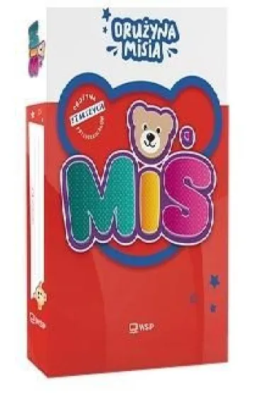 Mi�. Dru�yna Misia dla starszych przedszkolak�w. BOX