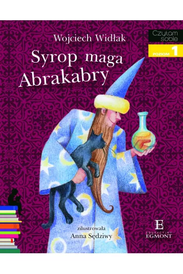 Syrop maga Abrakabry. Czytam sobie. Poziom 1 - Wojciech Wid�ak