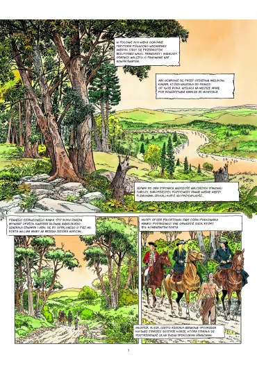 Ostatni Mohikanin. Adaptacje literatury - Marc Bourgne