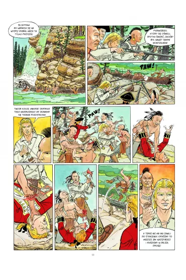 Ostatni Mohikanin. Adaptacje literatury - Marc Bourgne
