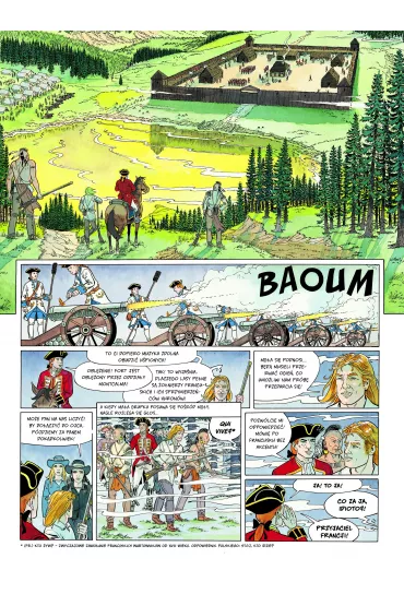 Ostatni Mohikanin. Adaptacje literatury - Marc Bourgne