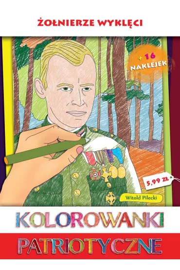 �o�nierze wykl�ci kolorowanki patriotyczne
