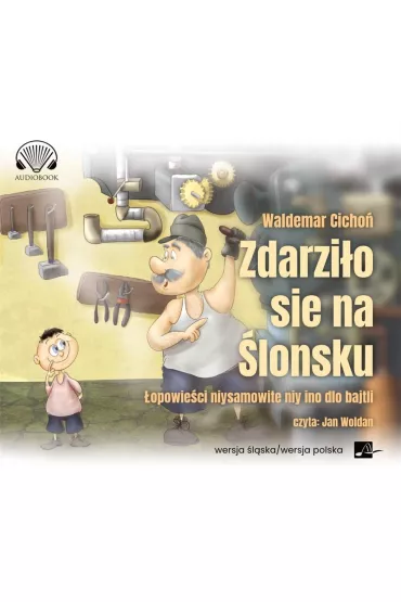 Audiobook Zdarzi�o sie na �lonsku. �opowie�ci niysamowite niy ino dlo bajtli CD - Waldemar Cicho�