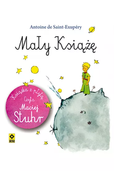Ma�y ksi��� + CD - Antoine de Saint Exupery