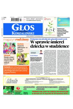 ePrasa Gos Dziennik Pomorza - Gos Koszaliski 99/2019