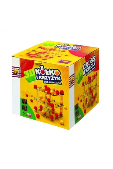 Gra K�ko & Krzy�yk w przestrzeni 3D