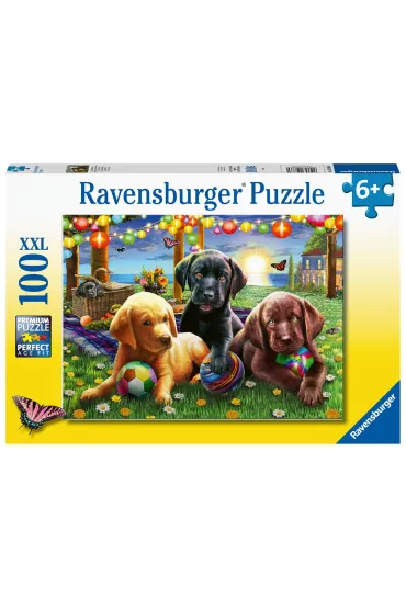 Puzzle 100 el. XXL Psy Ravensburger