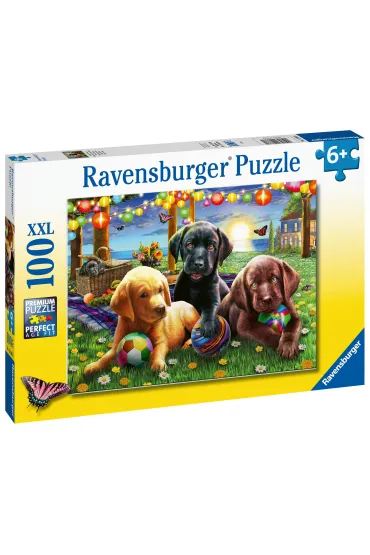 Puzzle 100 el. XXL Psy Ravensburger