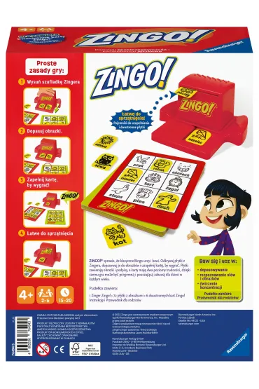 Zingo Ravensburger