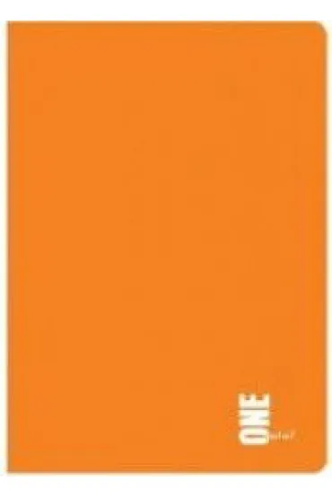 Interdruk Zeszyty A5 One Color kratka 60 kartek 10 szt.