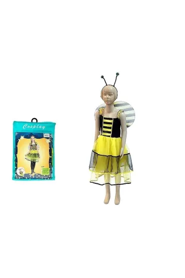 Str�j karnawa�owy pszcz�ka rozm. 130-140cm