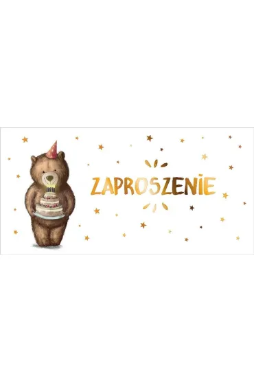 AbCard Zaproszenie Dzieci�ce Z67 (5 szt)