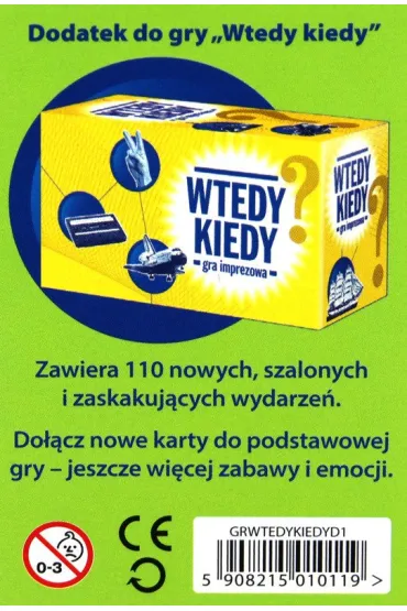 Wtedy Kiedy dodatek Szalone Fakty Egmont