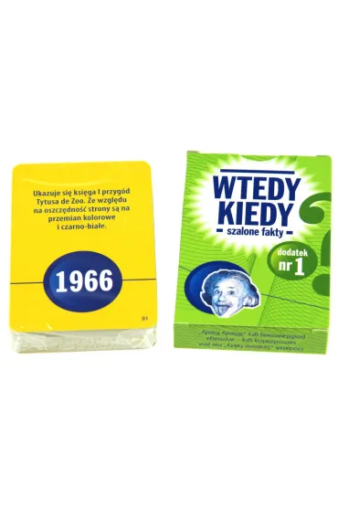 Wtedy Kiedy dodatek Szalone Fakty Egmont