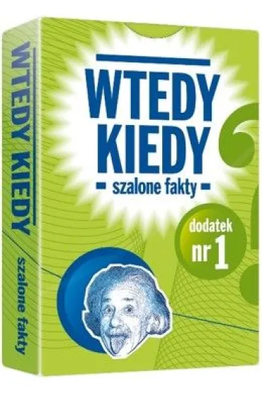 Wtedy Kiedy dodatek Szalone Fakty Egmont