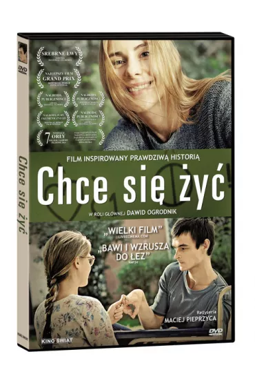 Chce si� �y� DVD - Maciej Pieprzyca