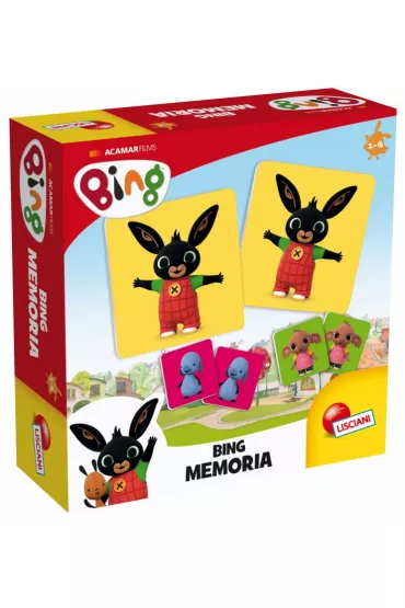 Bing. Memoria Lisciani