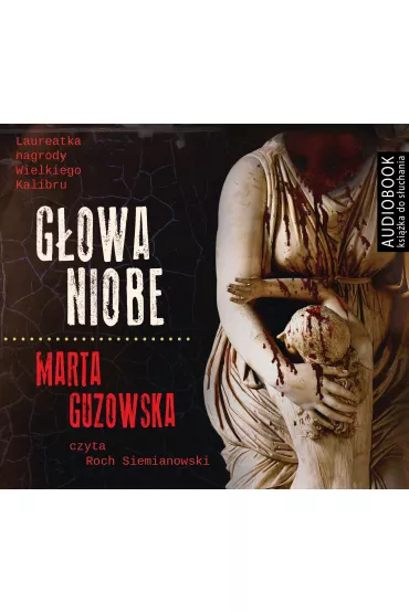 Audiobook G�owa Niobe CD - Roch Siemianowski