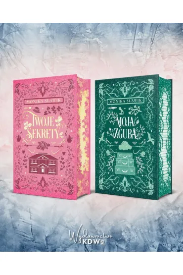 Moja Zguba (barwione brzegi). Skye i Darcy. Tom 2 - Monika S�awik