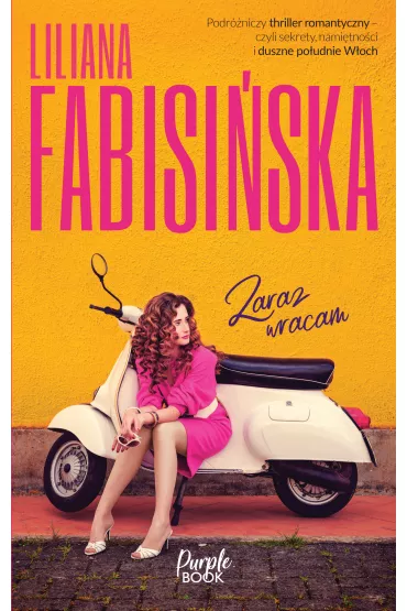eBook Zaraz wracam mobi epub - Liliana Fabisi�ska