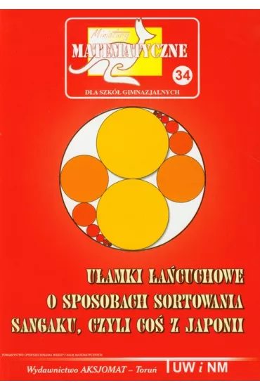 Miniatury matematyczne 34 U�amki �a�cuchowe - Pawe� Jarek, Zbigniew Bobi�ski, P. J�drzejewicz