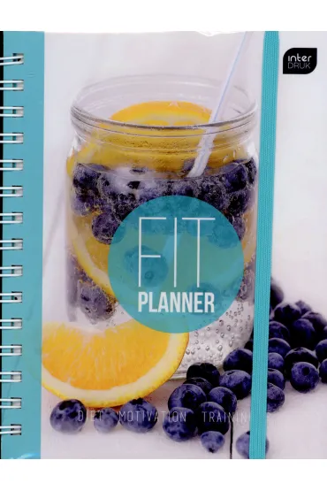 Interdruk Fit Planner Fruit 159x210mm