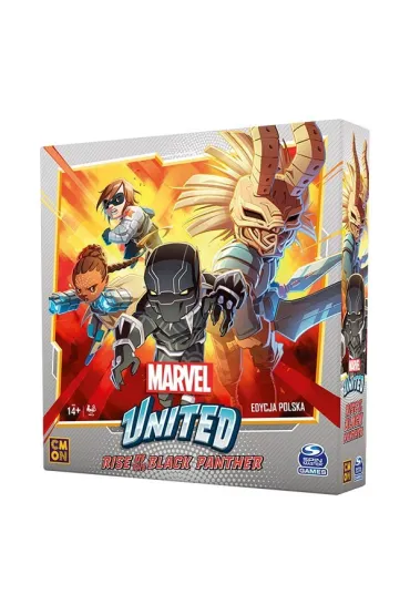 Marvel United. Rise of Black Panther - Eric M. Lang, Andrea  Chiarvesio