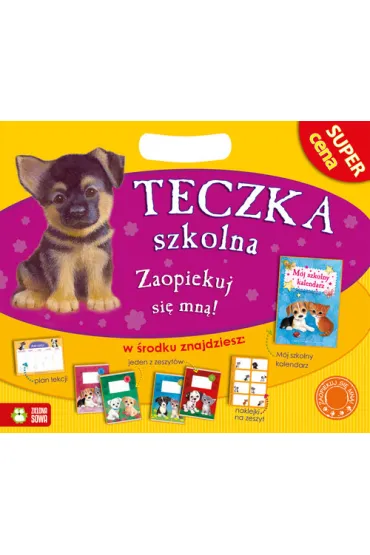 Zaopiekuj si� mn�. Teczka szkolna