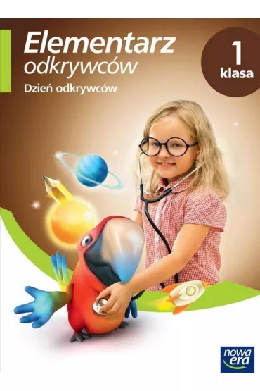 Elementarz odkrywc�w. Klasa 1. Dzie� odkrywc�w - Barbara St�pie�, Ewa Hryszkiewicz, Ma�gorzata Ogrodowczyk