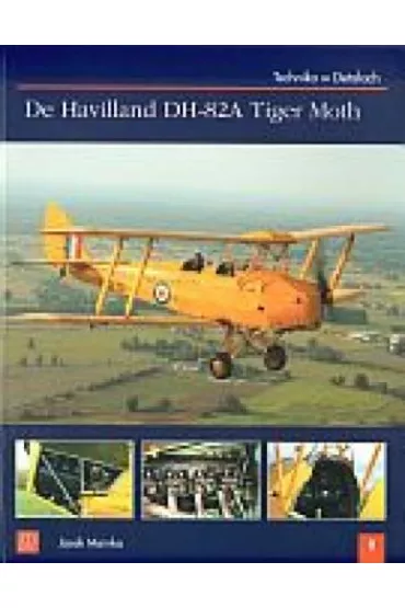 De Havilland DH-82A Tiger Moth - Jacek Mainka