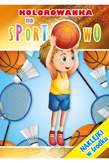 Kolorowanka na sportowo
