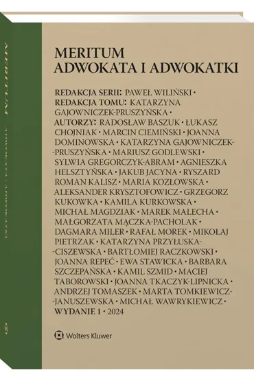 Meritum adwokata i adwokatki