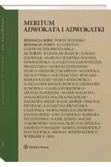 Meritum adwokata i adwokatki
