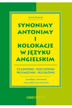 eBook Synonimy, antonimy i kolokacje w jzyku angielskim pdf