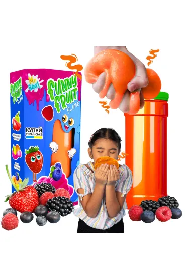 Glutek Slime Mr.Boo Zabawny owoc Okto