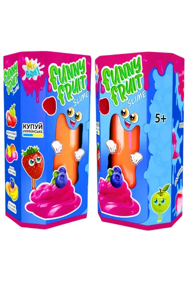 Glutek Slime Mr.Boo Zabawny owoc Okto