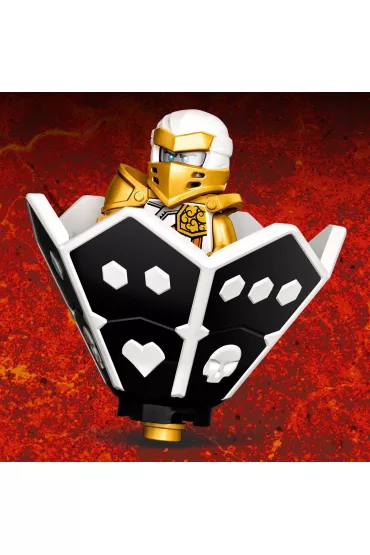 LEGO NINJAGO Lochy Szkieletowego Czarownika 71722 klocki