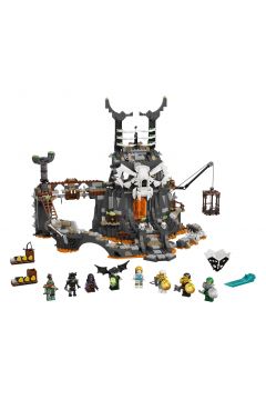 LEGO NINJAGO Lochy Szkieletowego Czarownika 71722