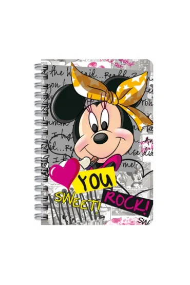 Myszka Minnie Ko�onotes A6 Minnie linia 90 kartek