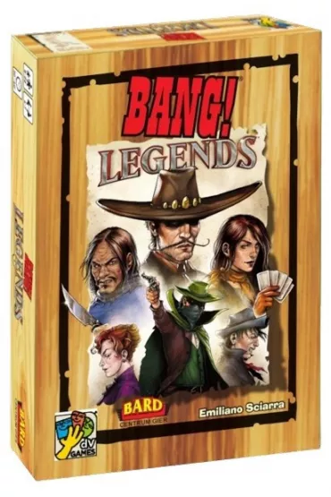 Bang! Legendy Bard Centrum Gier