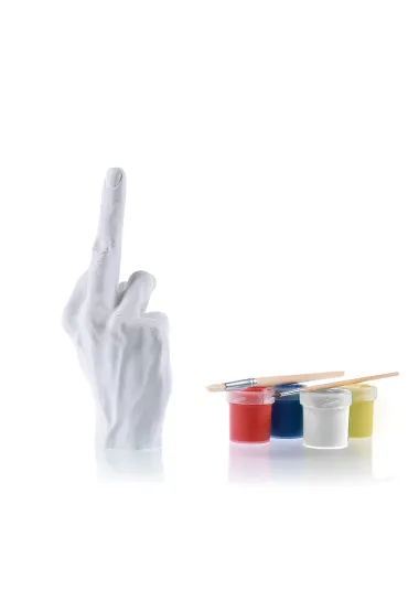 Figurka do pomalowania - Hand FCK