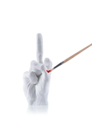 Figurka do pomalowania - Hand FCK