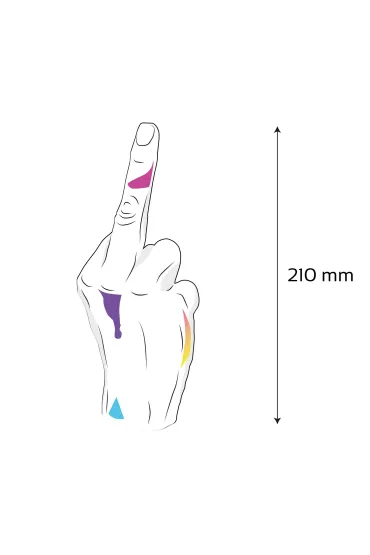 Figurka do pomalowania - Hand FCK