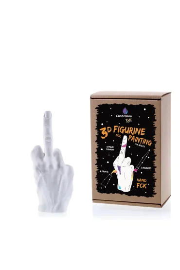 Figurka do pomalowania - Hand FCK