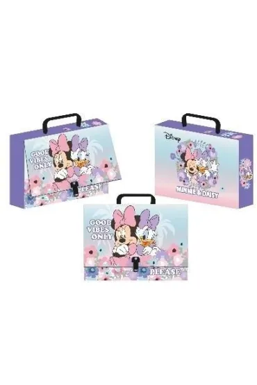 Myszka Minnie Teczka z r�czk� walizeczka Minnie Mouse