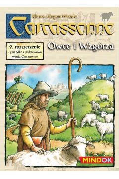 Carcassonne 9. rozszerzenie. Owce i wzgrza