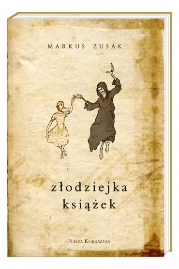 Zodziejka ksiek - Markus Zusak